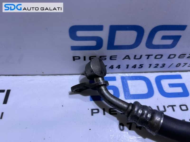 Furtun Conducta Ulei Turbo Turbina Turbosuflanta BMW Seria 1 E81 E87 118 120 2.0 D 2004 - 2011 [D0427]