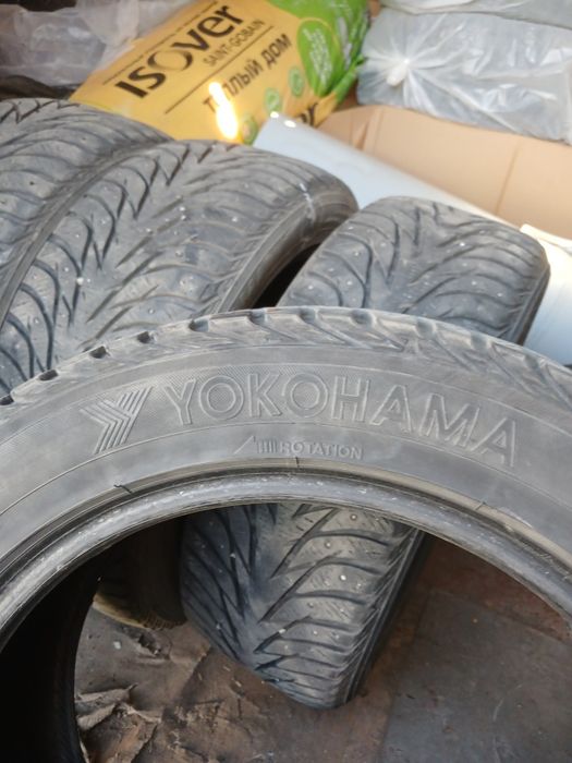 Зимние шины Yokohama