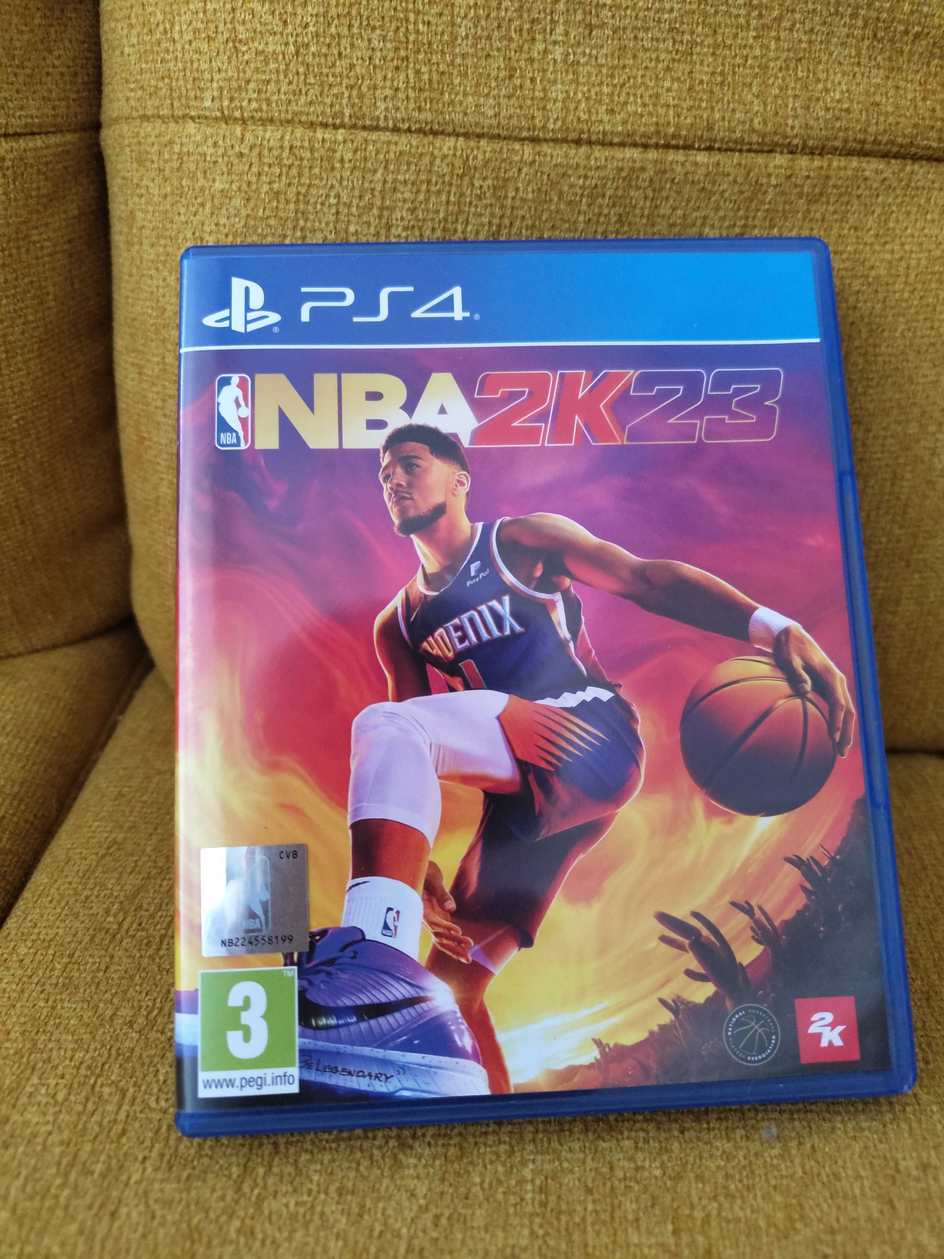 NBA 2k 23 playstation 4