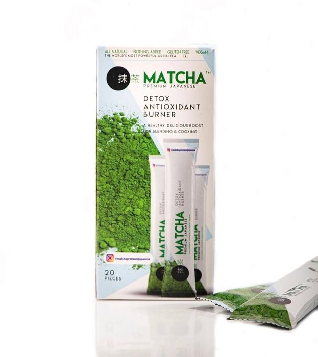 Matcha Detox Premium Turkiya