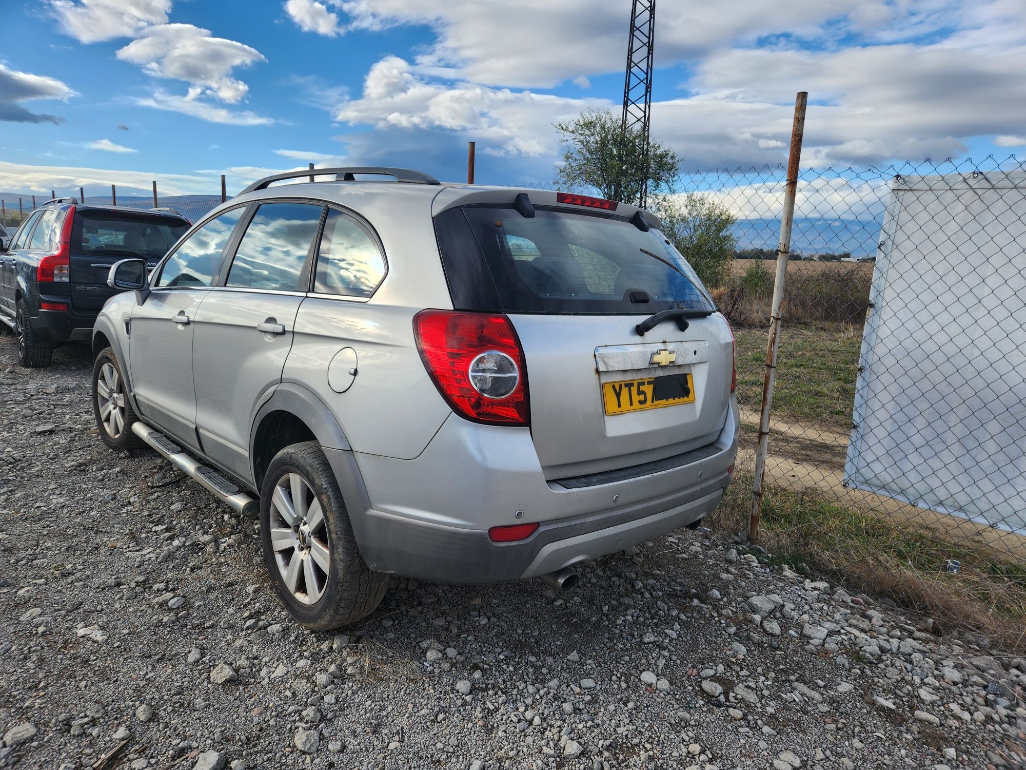 За Части Chevrolet Captiva 2.0 vcdi 2008 година