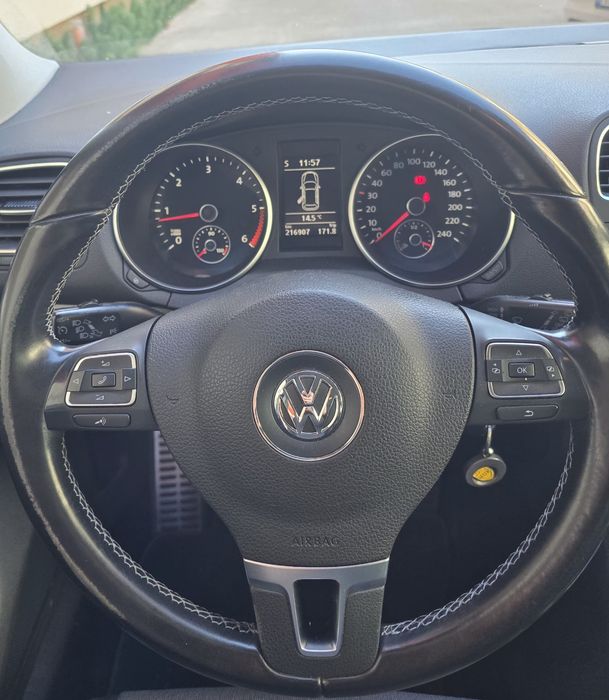Volkswagen GOLF 6 STYLE,  1.6 TDI, masina personala