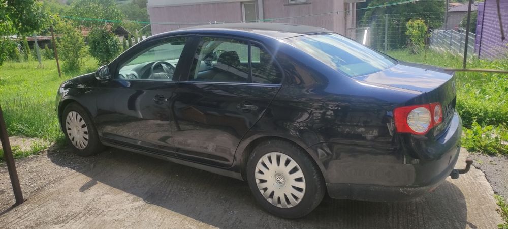 VW Jetta 1.9 tdi Blue Motion