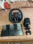 Volan gaming / piese pc / periferice