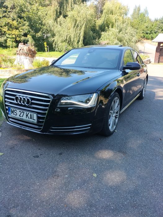 Audi a8 Matrix 2012