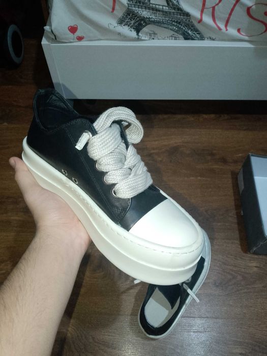 Rick Owens кеды новые