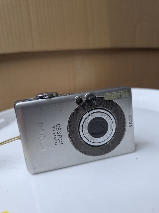 Canon IXUS 50 funcțională