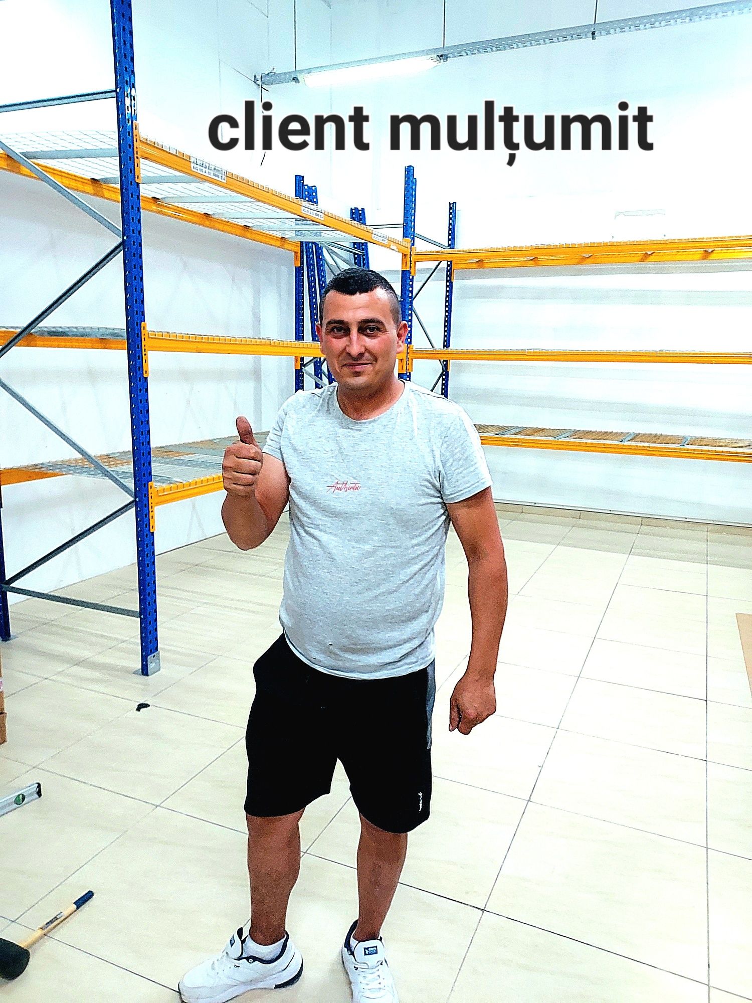 Rafturi metalice profesionale impecabile