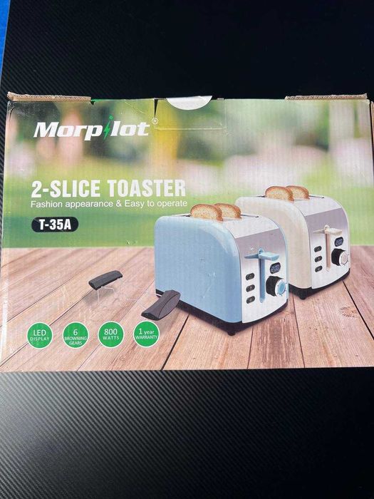 2-Slice Toaster Nou-Sigilat