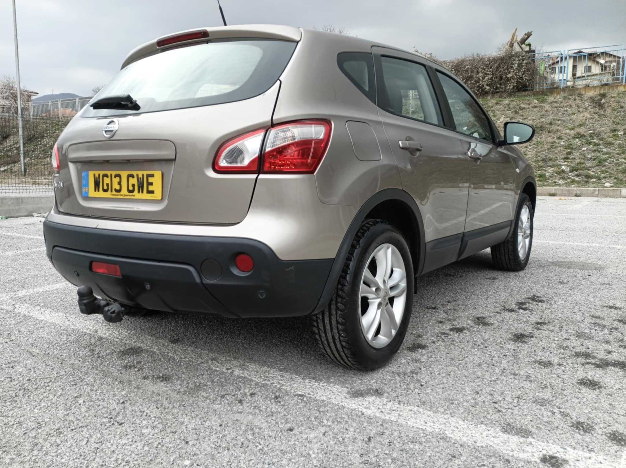 Nissan qashqai 1.6  бензин  2014