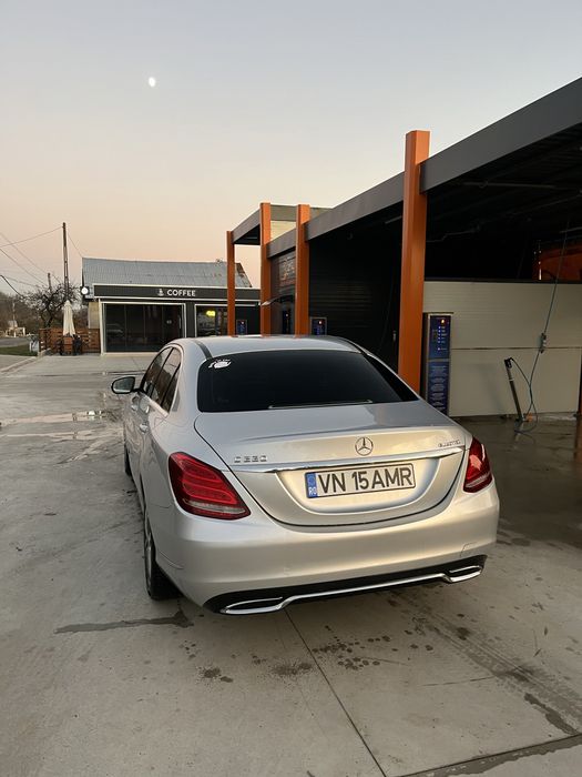 Mercedes-Benz C220 2015