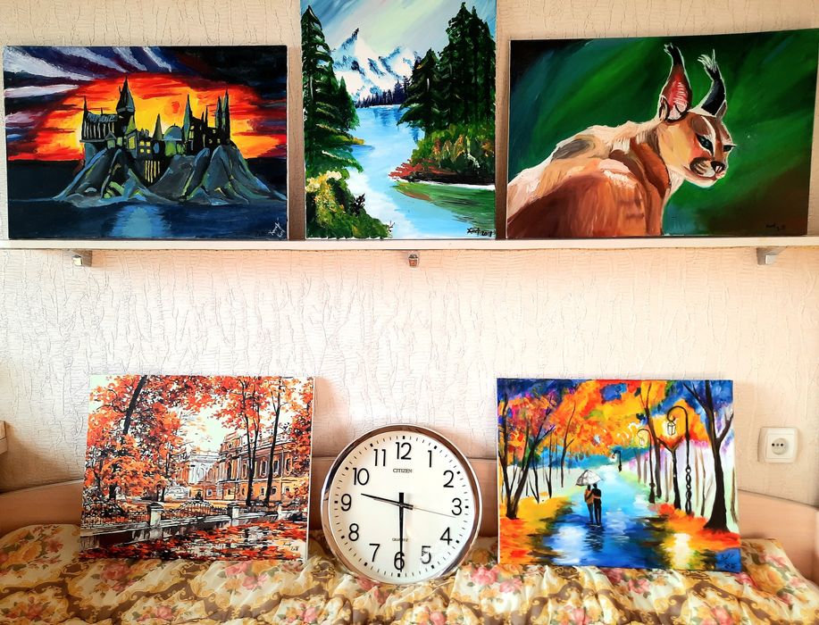 Картины ручной работы