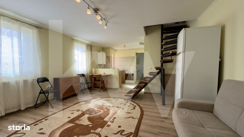 Inchiriere apartament cu 3 camere pe doua niveluri