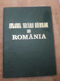 Atlasul secarii raurilor din Romania