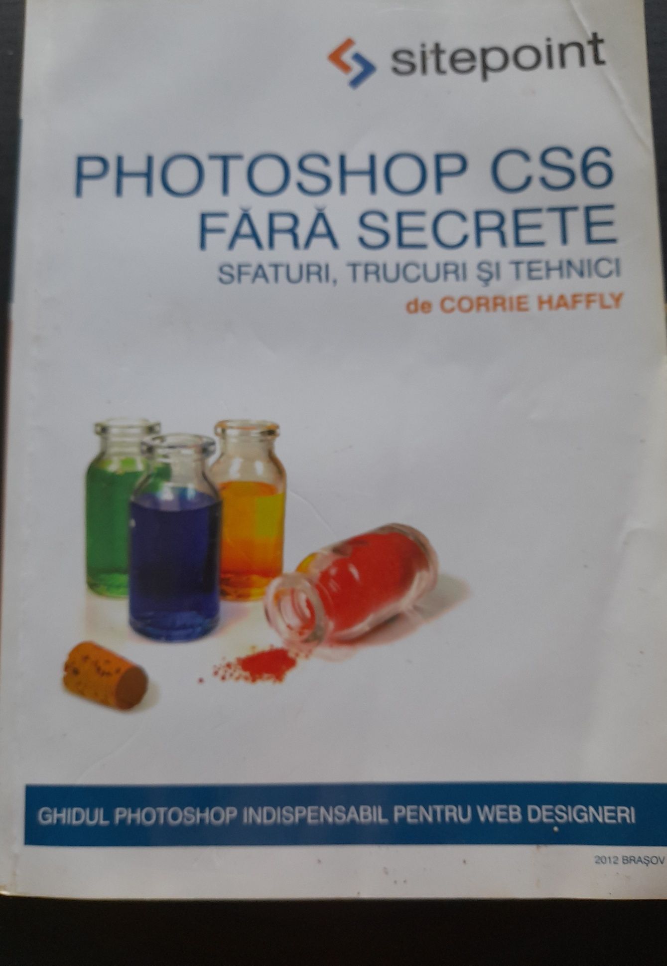 3 cărți,  ghid de inițiere în Photoshop