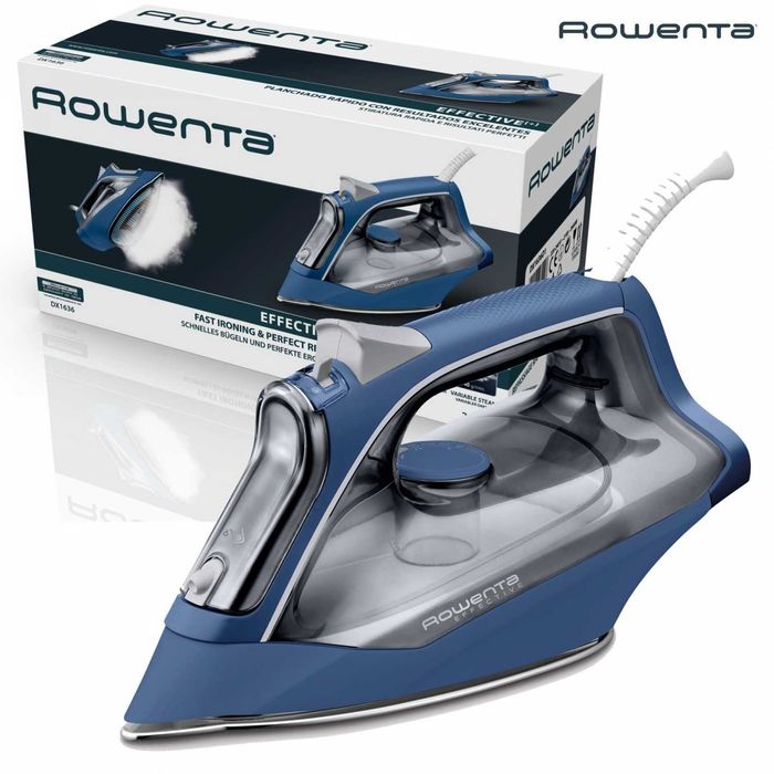 Fier de călcat cu abur Rowenta Effective +DX1636D1 /2400W Sigilat!