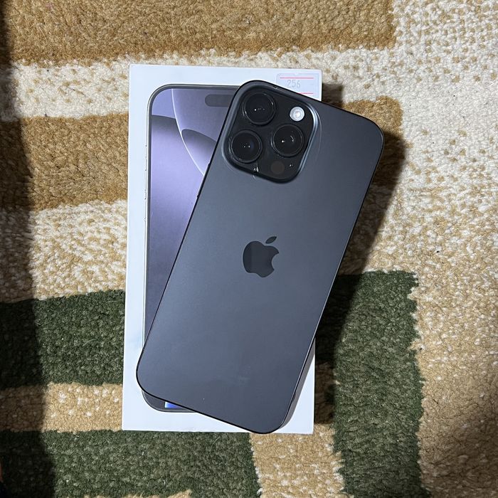 iPhone 16 Pro Max — 256GB срочно сотилады