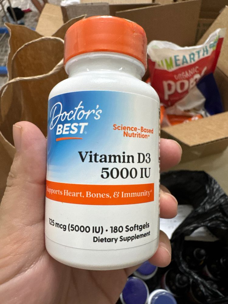 D3  5000 IU doctor best