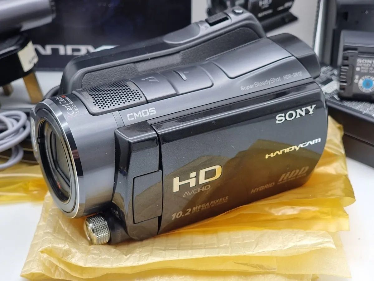 Videocamera Sony HDR-SR12E
