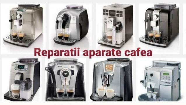 Reparatii la domiciliu Service Aparate de Cafea espressoare