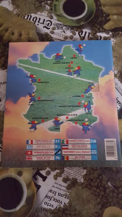 Album World Cup France 98