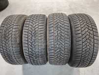 4 anvelope iarna Dunlop 215 55 17 stare buna