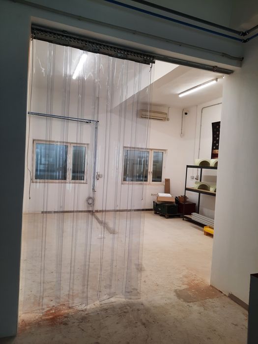 Perdea PVC, folie pvc