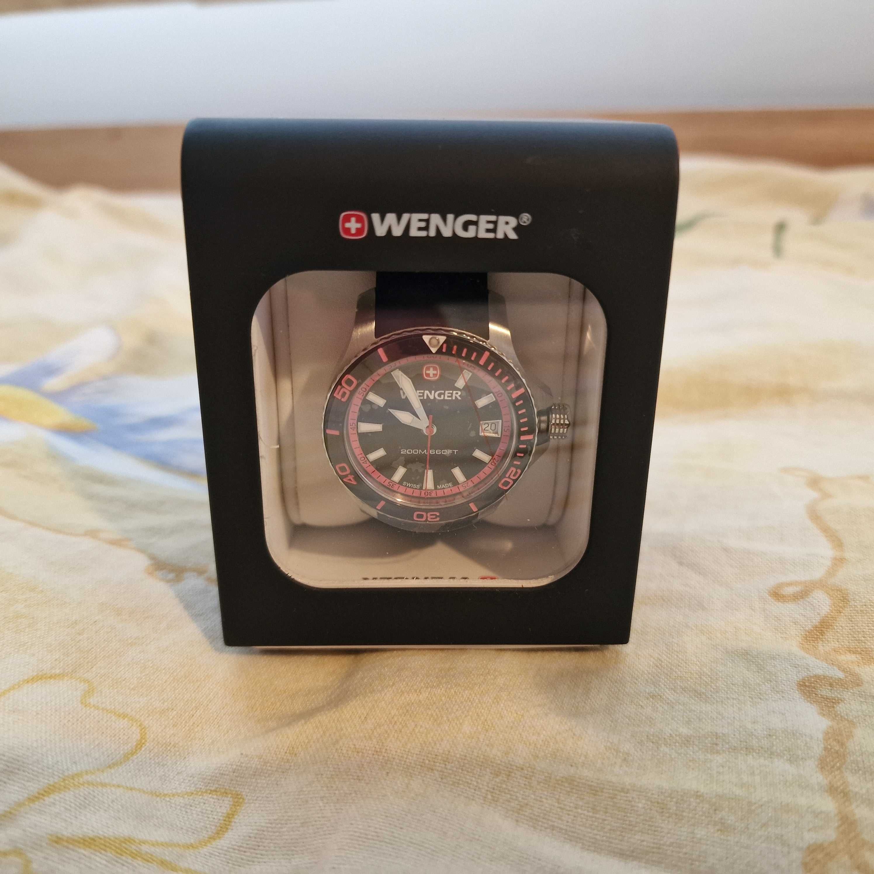 Дамски часовник Wenger Sapphire Cristal