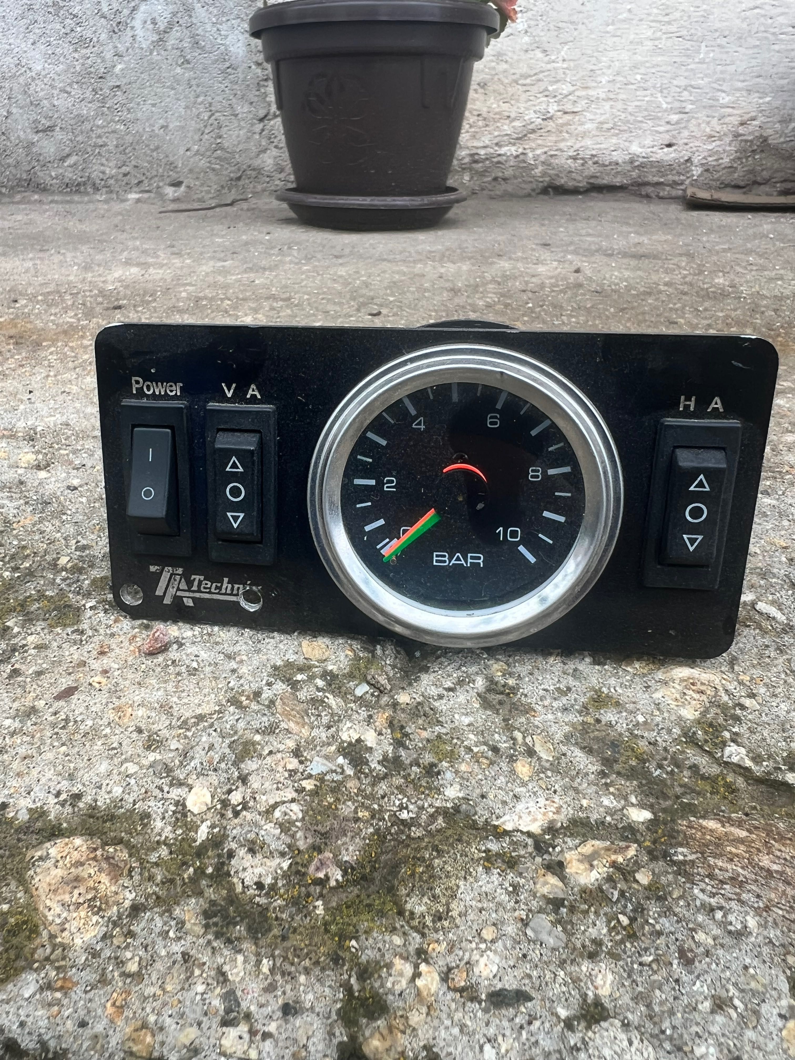 BMW E9x Въздушно окачване TaTechnik