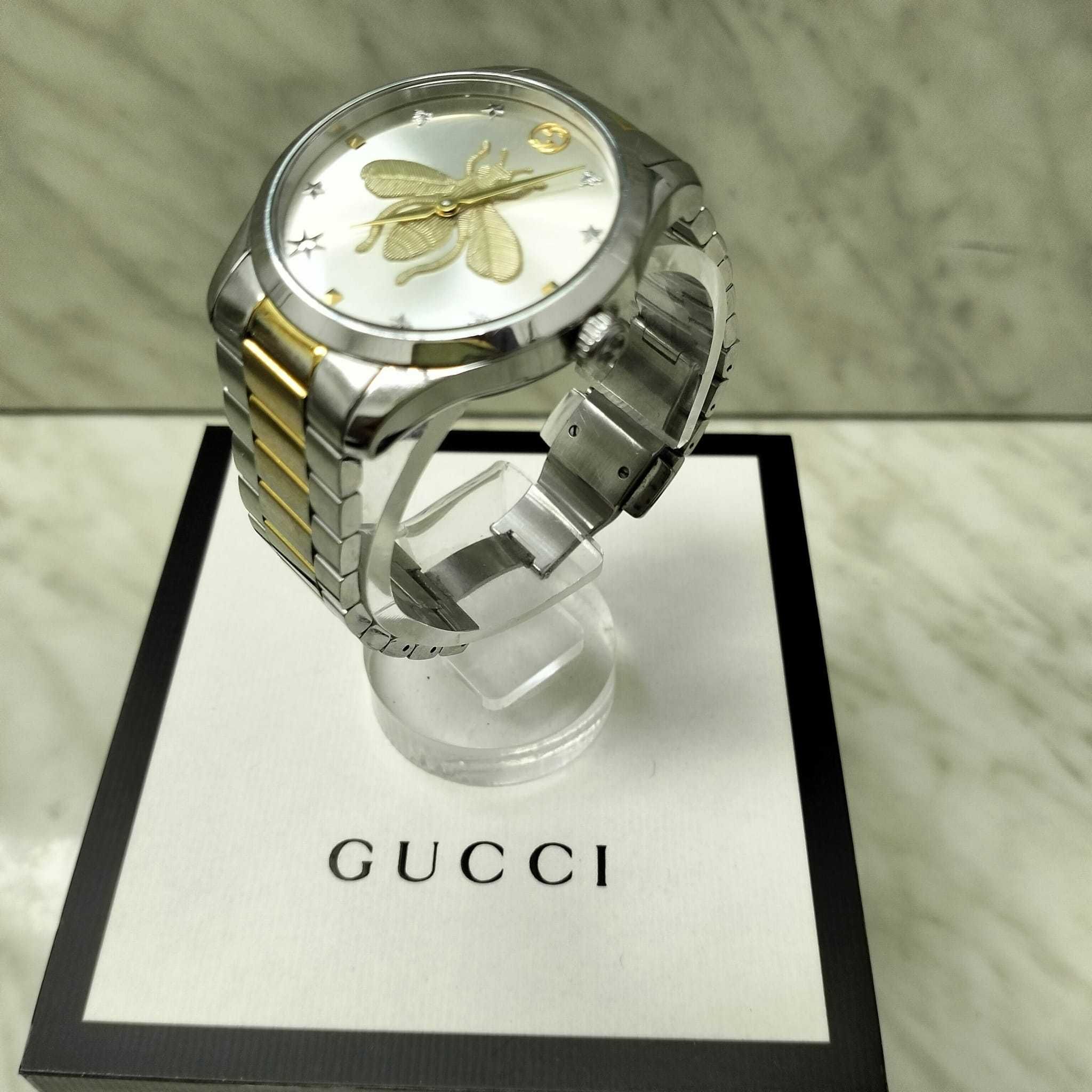 Ceas Gucci G-Timeless Quartz 38 mm la Cutie cu Garantie Zeus 22119
