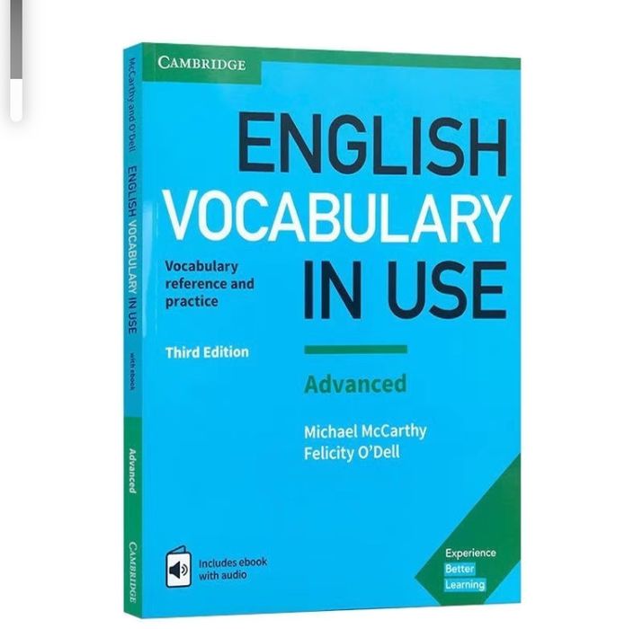 Набор книги English vocabulary in use