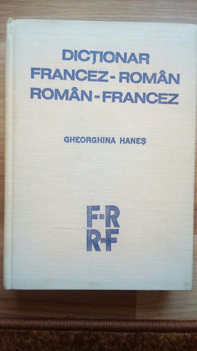 Dictionar francez - roman