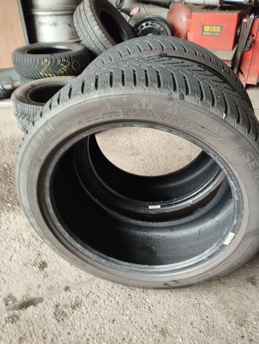 2 buc 225 45 17 .91h Semperit Iarnă