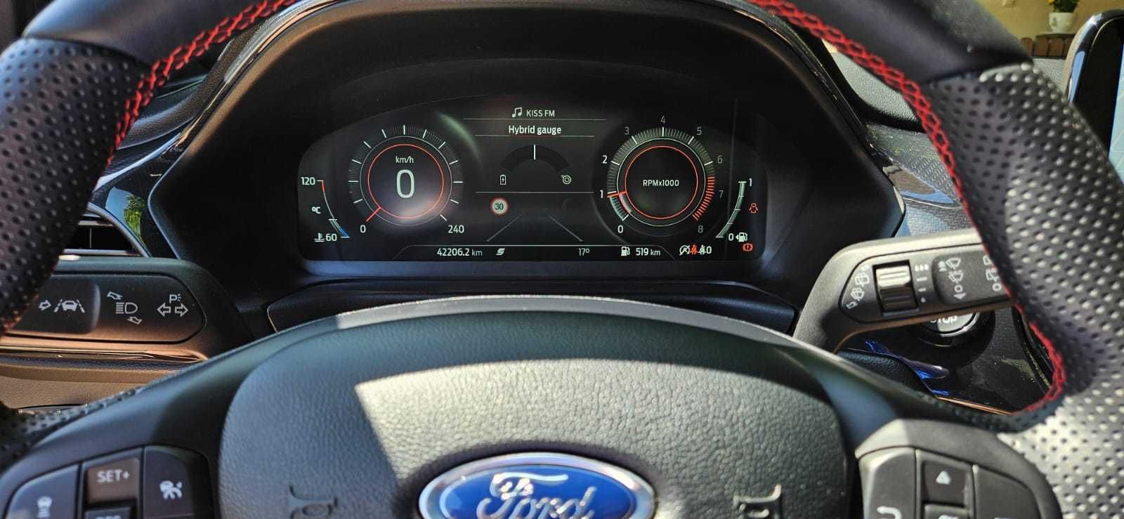Ford Puma ST-Line 155 MHEV, în garanție