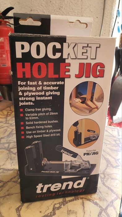 Pocket hole jig - trend