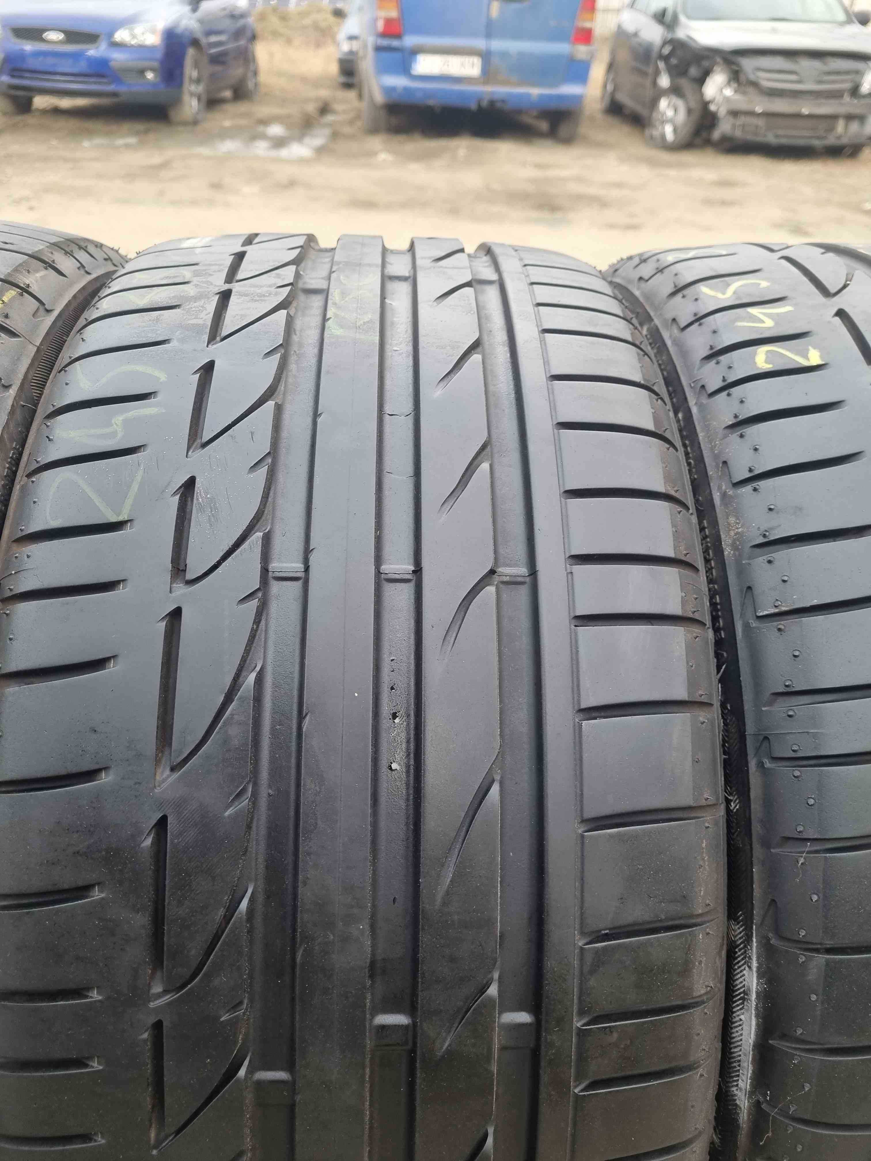 SET 4 Anvelope Vara 225/40 R18 + 245/35 R18 BRIDGESTONE Runflat