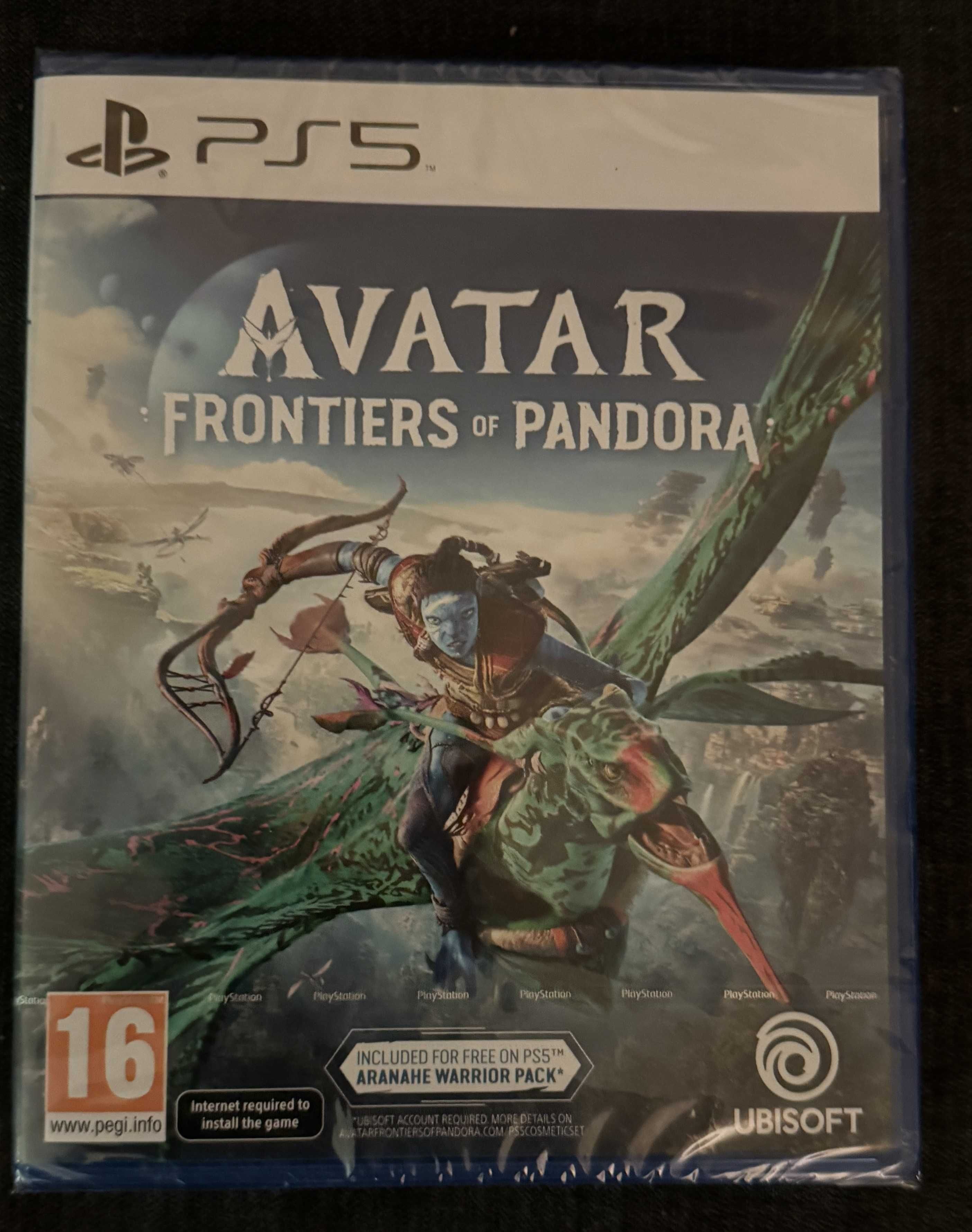чисто нова Avatar Frontiers of Pandora за PS5