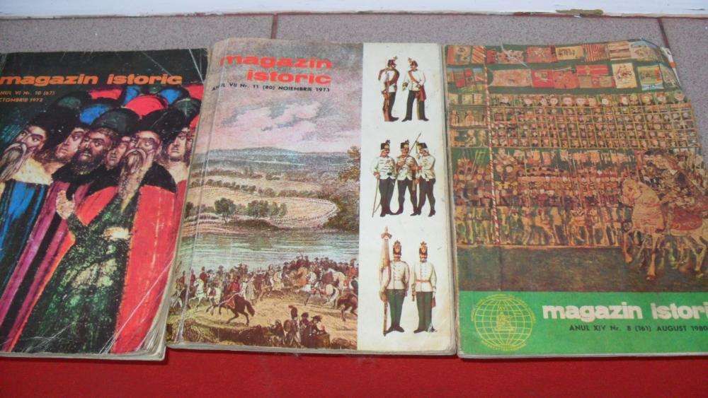 Reviste Magazin Istoric