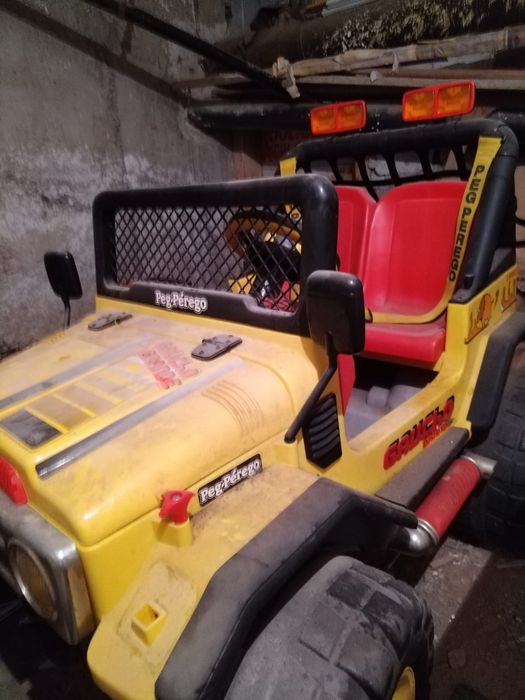 Mașinuța electrica pentru copii