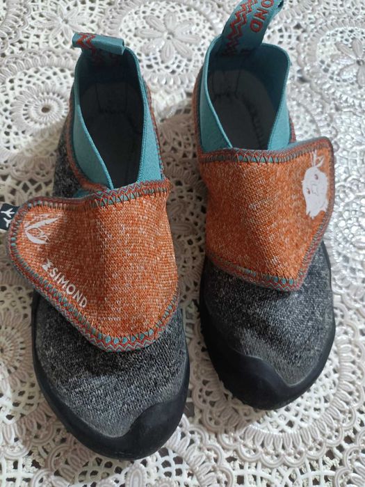 детски еспадрили за катерене SIMOND №31