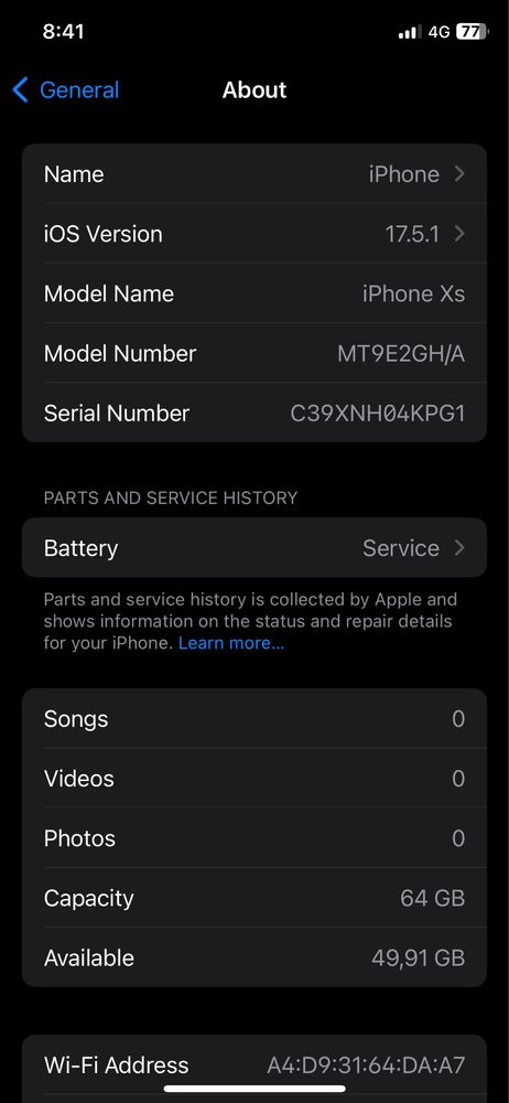 Продавам iPhone XS