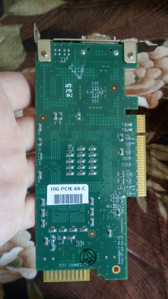 Placa retea 10Gb Myricom 10G-PCIE-8A-C