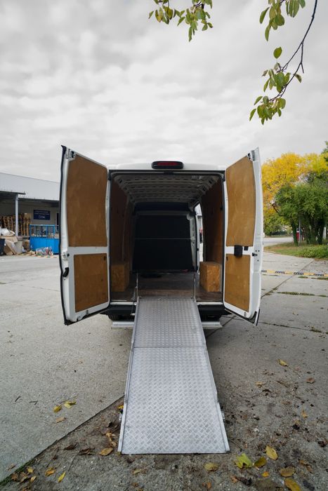 Peugeot boxer 2018 L2H2 duba