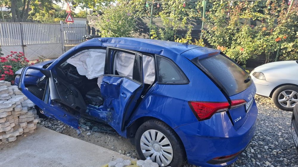 Skoda Scala . An 2024 ,18000 km