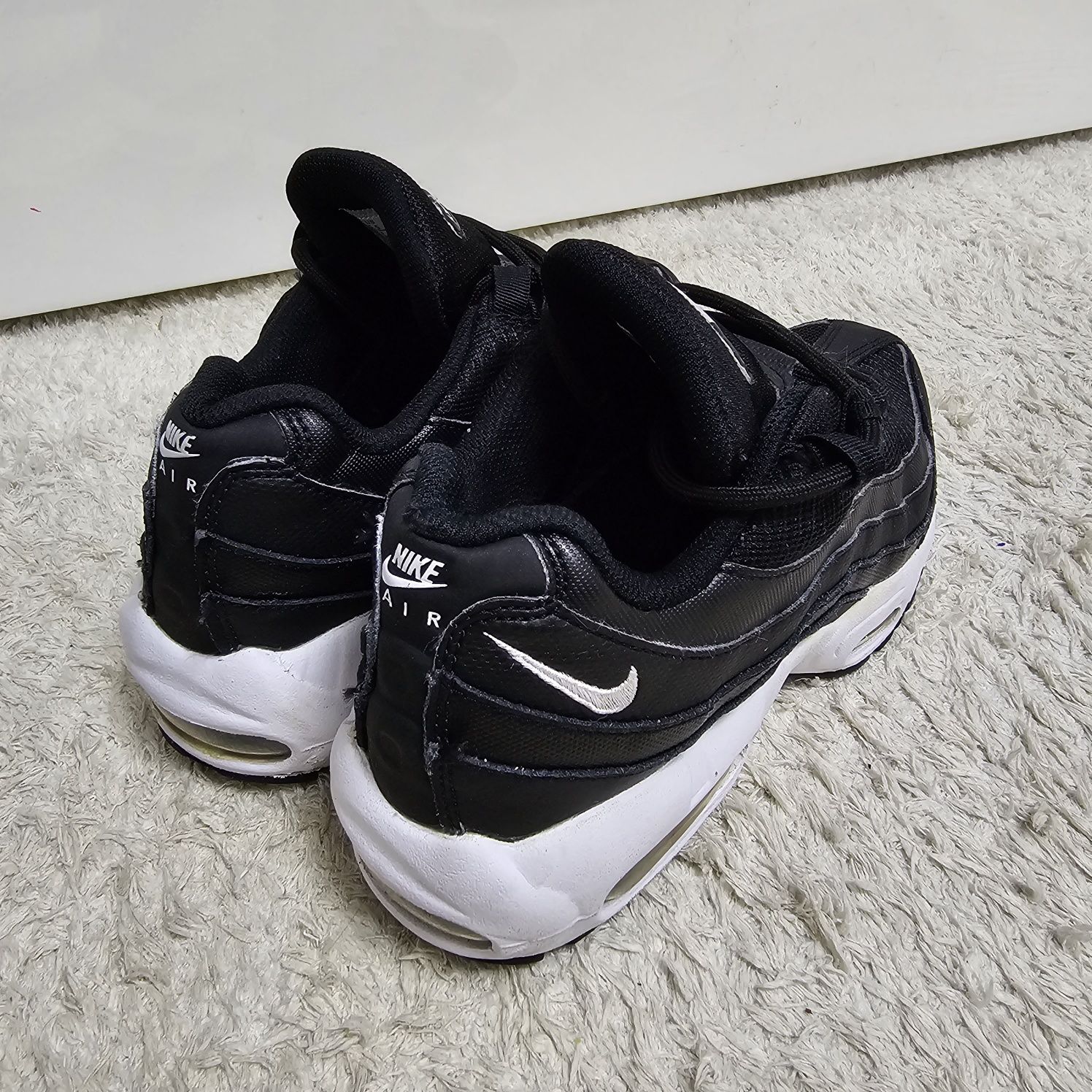 Adiadasi Originali Nike copii AIR MAX 95 - Sneakers low, marimea 36