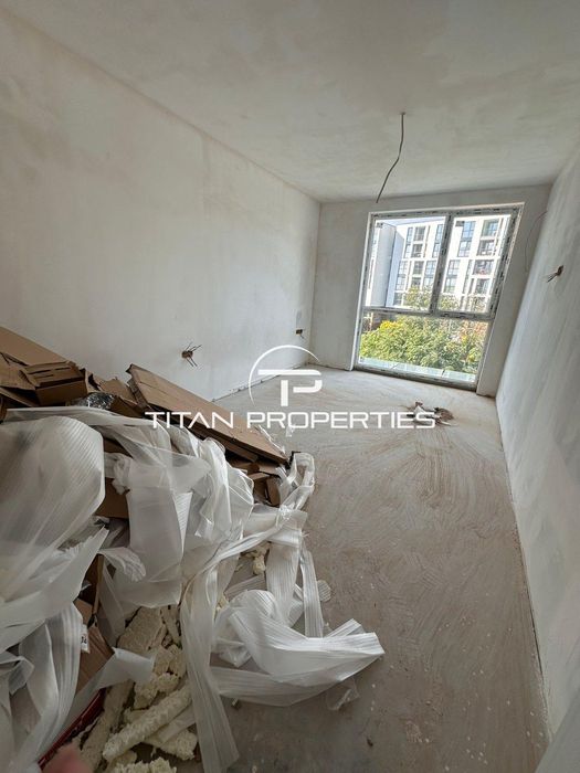 Тристаен апартамент в кв. Сарафово