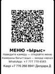 Разработка qr menu