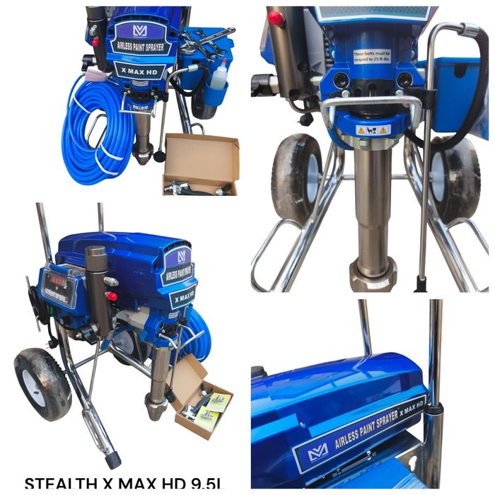Професионални Машини за безвъздушно боядисване STEALTH 395/495/595/695