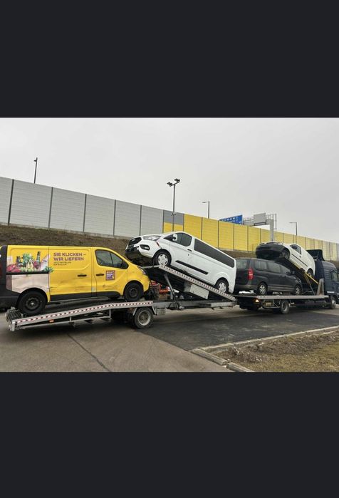 Remorca BRENDER FRANKWELL pentru transport auto (transportor auto)