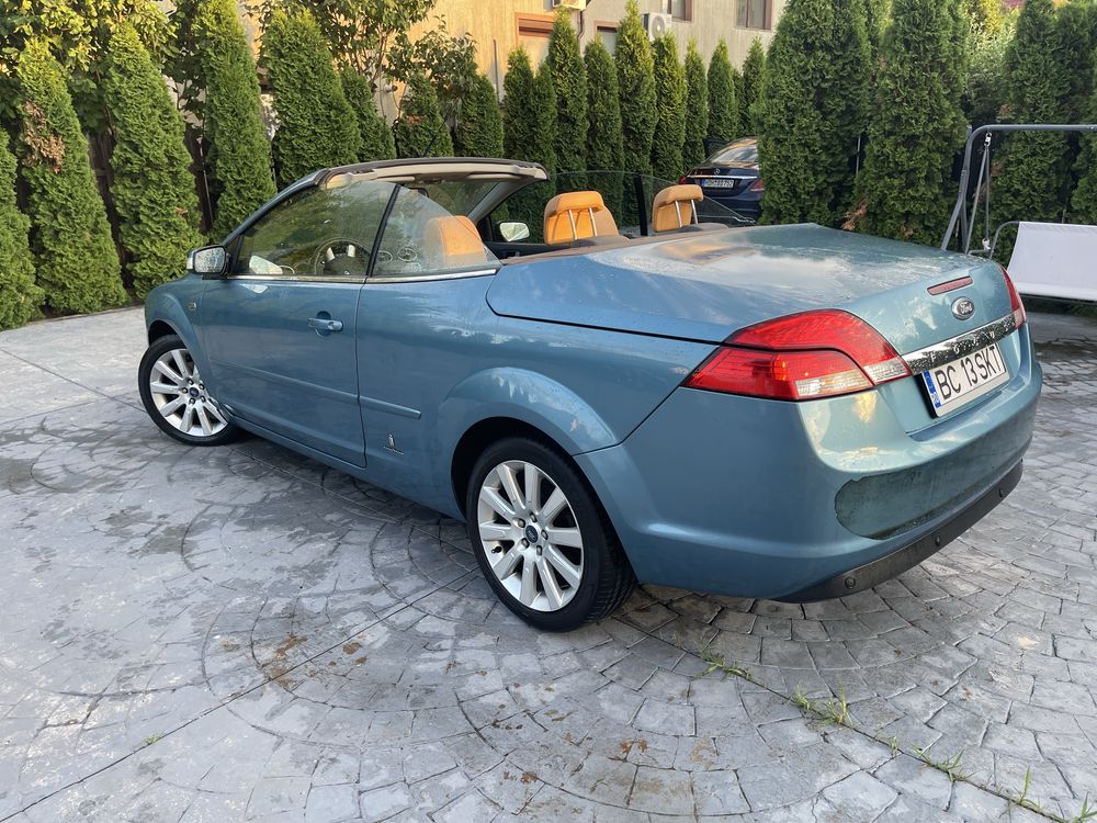 Ford Focus Cabrio 2.0D 6 Trepte/inmatriculat RO 23.06-import Germania
